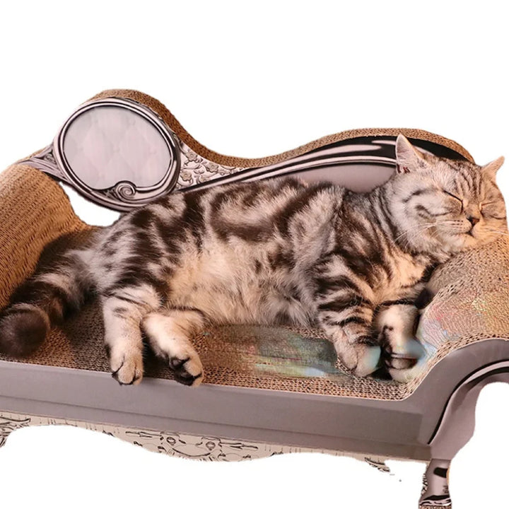 Furniture Cozy Couch Cats Scratcher Luxury Cute Habitats Warm Long Cat Nest Indoor Deep Sleep Areneros Para Gato Pets Supplies