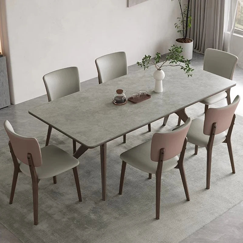 Modern Kitchen Simplicity Dining Table Set Living Room Design Luxury Table Coffee Home Moveis Para Cozinha Nordic Furniture