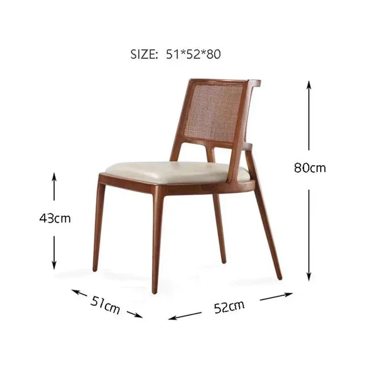 Individual Nordic Living Room Chairs Portable Wooden Designer Luxury Chairs Living Room Sedie Cucina Home Furniture MQ50KT