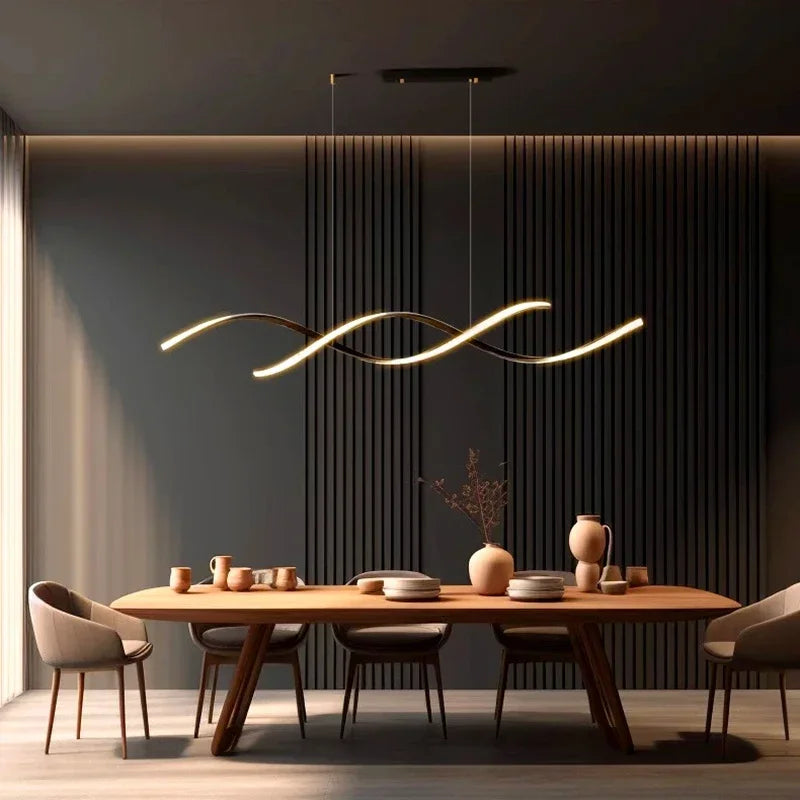 Modern dine dining room Pendant lights indoor lighting Ceiling lamp hanging light led Chandeliers for living room indoor lightin