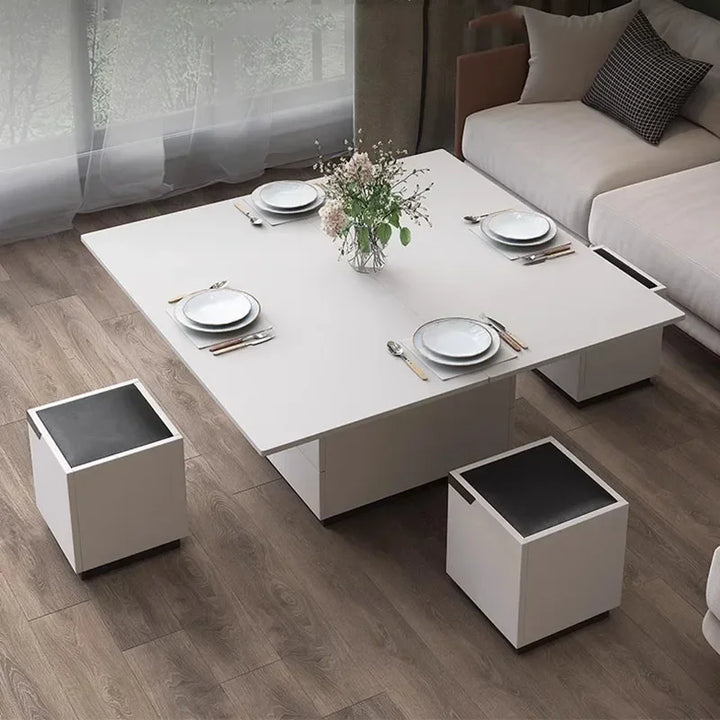 Organizer Modern Coffee Table Trau Sofa White Small Nordic Coffe Table Minimalist Apartamento Couchtisch Bedroom Furniture