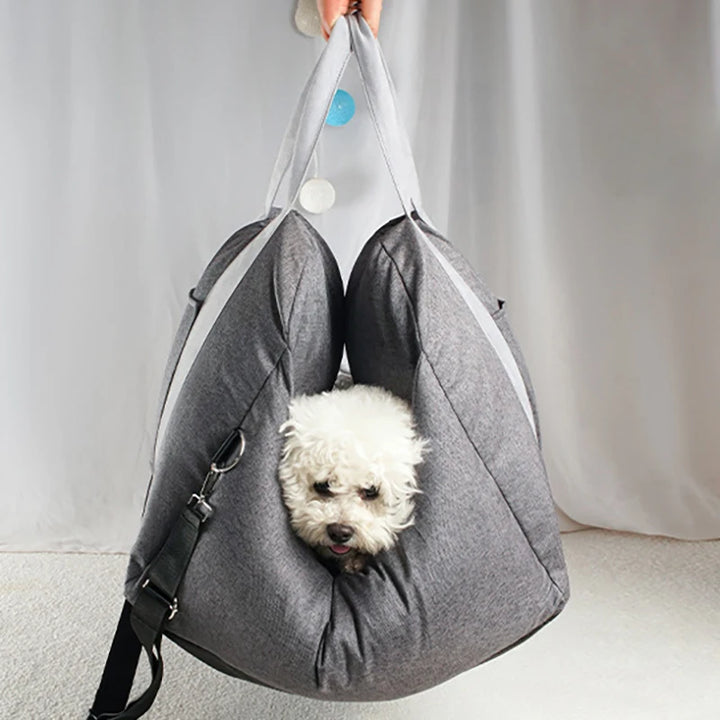 Luxury Car Pet Bed Travel Portable Big Dog Carrier Bag Washable Dog Car Seat Pet Safa Hammocks Cat Carrier Bags Accessories Gift