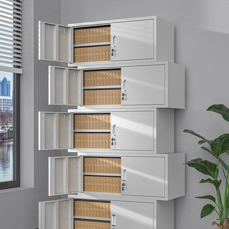 Shelves Stand Filing Cabinets Rangement Setup Charging Stand Office Cupboards Desk Corner Meuble De Rangement Office Furnitures