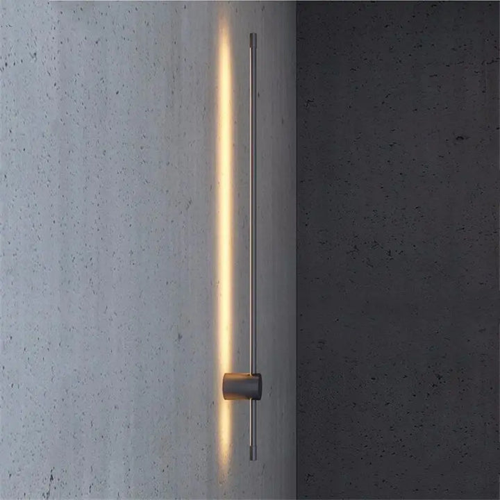 Minimalist LED Wall Lights Long Strips Creative Wall Sconces Living Room Bedroom Home Sofa Background Decor Lamps Bedside Light