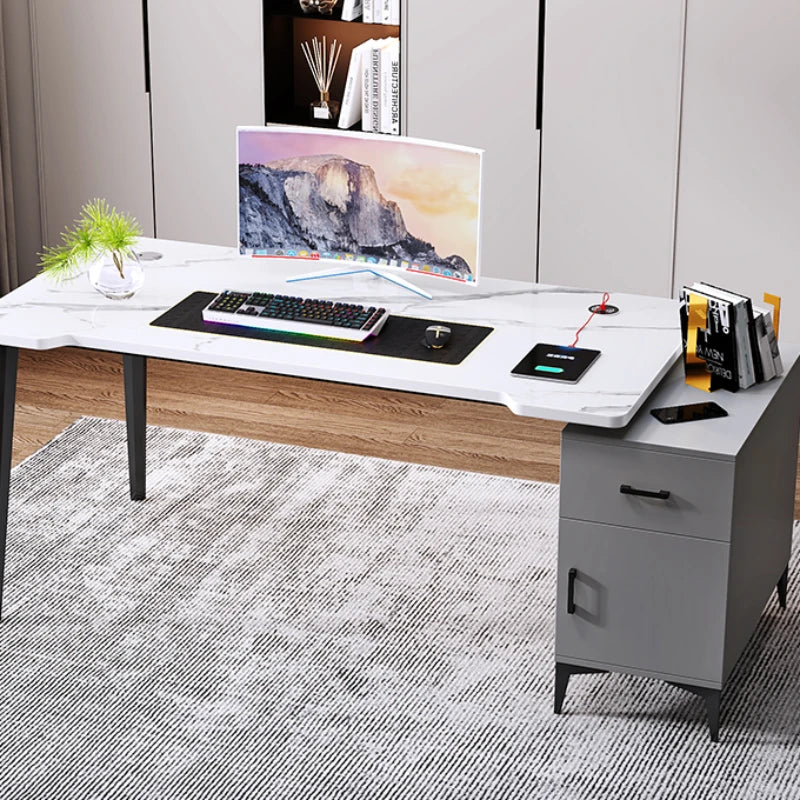 Bedroom Luxury Office Desks Write Study Modern Simplicity Office Desks Home Table Escritorio Ordenador Work Furniture QF50OD