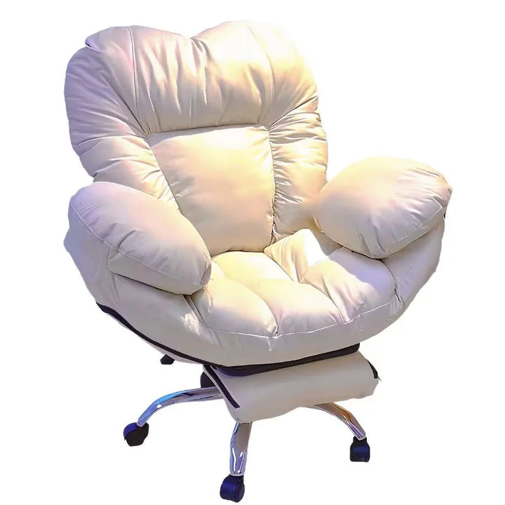 Upgraded Thickened and Enlarged Lazy Computer Sofa Chair, Comfortable and Reclining Desk Chair for Home Use, Office Chair