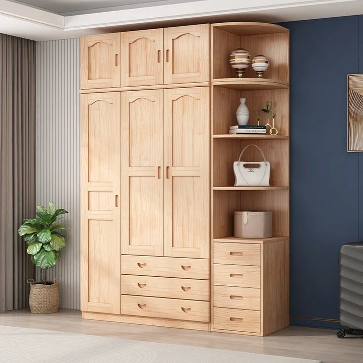 Detachable Wardrobes Bedroom Large Heavy Cupboard Clothes Wardrobes Duty Wardrobe Szafa Tekstylna Na Ubrania Hotel Furniture