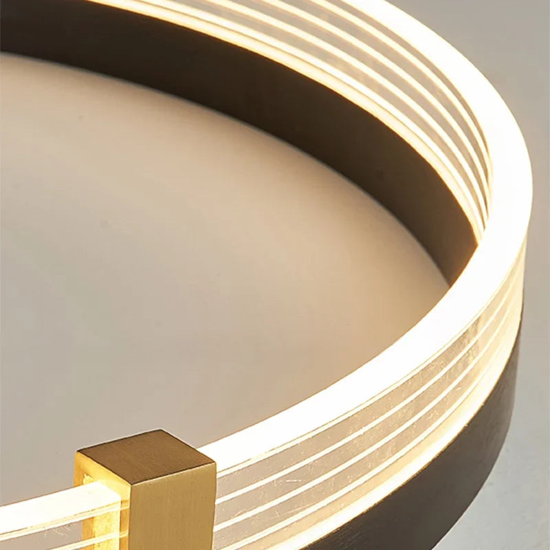 Modern LED Ceiling Lamp for Living Dining Room Children Bedroom Hall Luxury Chandelier Indoor Home Decor Lighting Fixture Luster