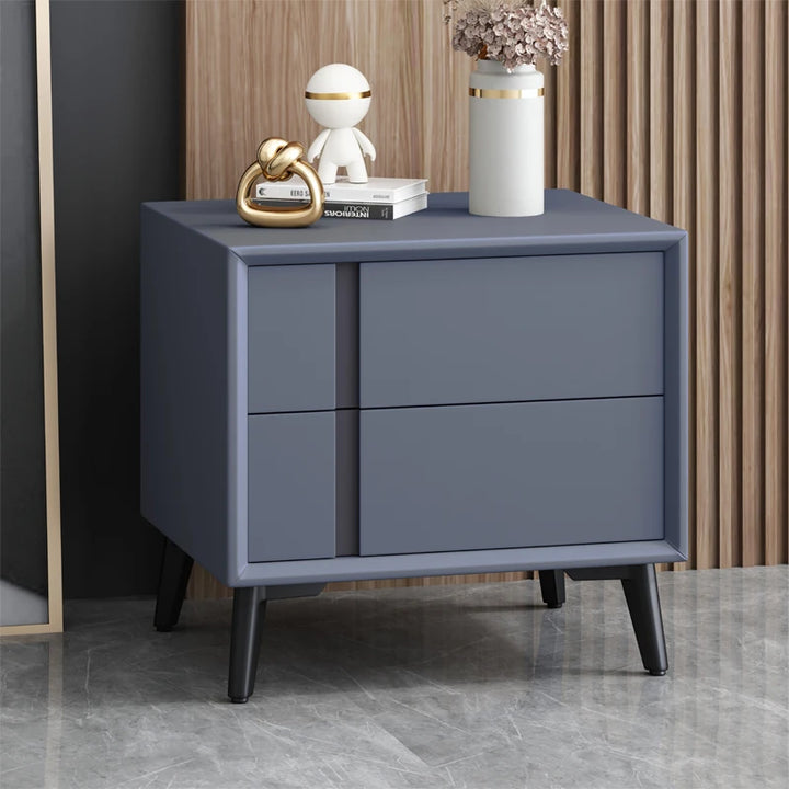 Modern Nordic Nightstands Storage Cabinet Mobile Luxury Unique Auxiliary Side Table Bedroom Criado Mudo Room Furniture 50MQNS