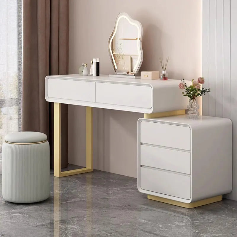 Bedroom Drawers Dressing Table Modern Study Living Room Desk Dressing Table Modern High End Coiffeuse De Chambre Hotel Furniture