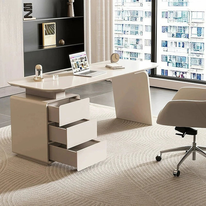 Corner Modern Executive Desk Accessories Gaming Room Office Makeup Desk Student Table Scrivania Tavolo Tablo Home Furniture