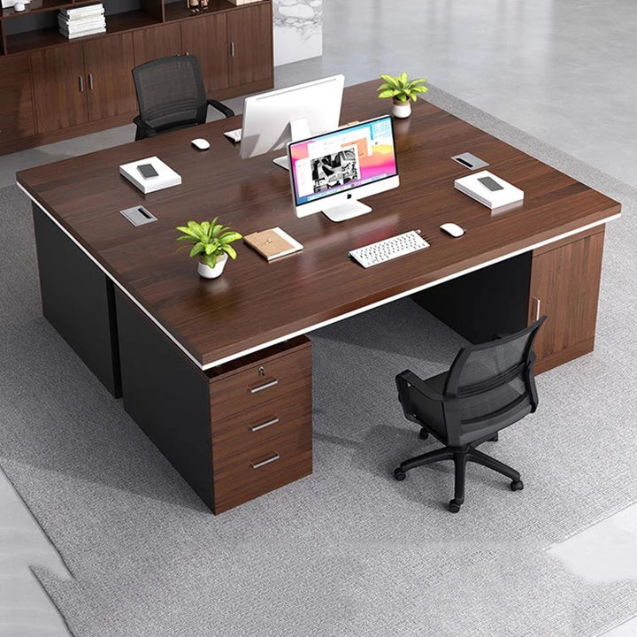 Standing Reception Office Furniture Sets Writing Modern Vanity Desk Storage Computer Schreibtisch Media Scrivania Furniture