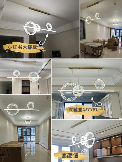 Nordic home decor dining room Pendant lamp lights indoor lighting Ceiling lamp hanging light fixture lamps for living room