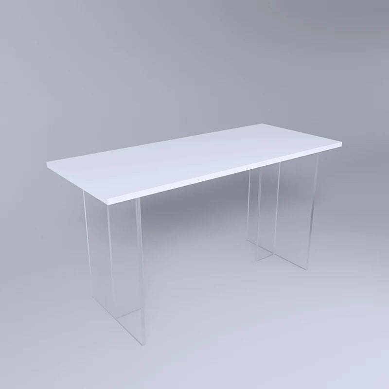 Shelf Modern Office Desk Study Computer Filing Gaming Modern Desk Shaped Standing Vanity Table Pour Ordinateur Home Furniture