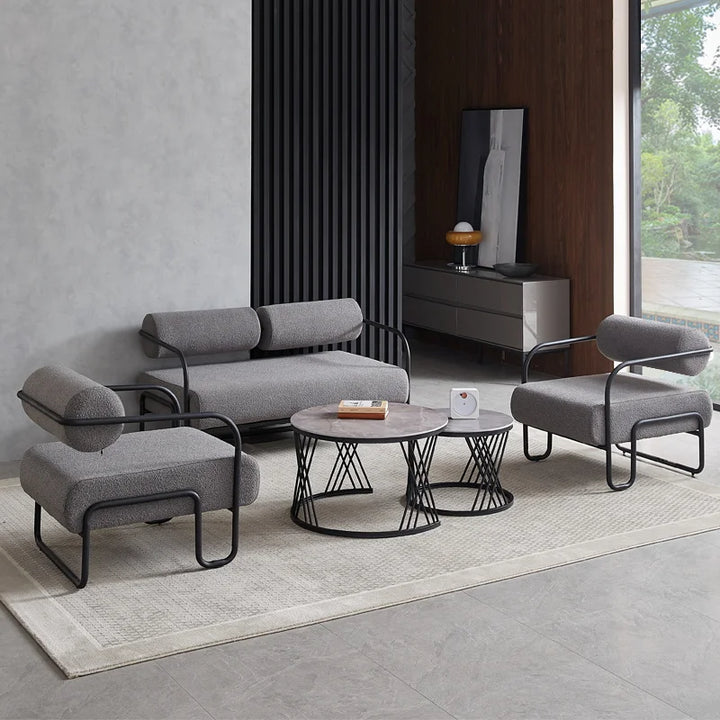 Minimalism Floor Sofa Small Modern Couch Recliner Lounge Sofa Trendy Floor Living Room Fauteuils De Salon Postmodern Furniture