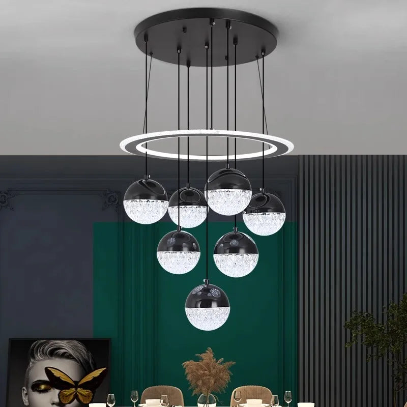 Modern dine dining room Pendant lights indoor lighting Ceiling lamp hanging light led Chandeliers for living room indoor lightin