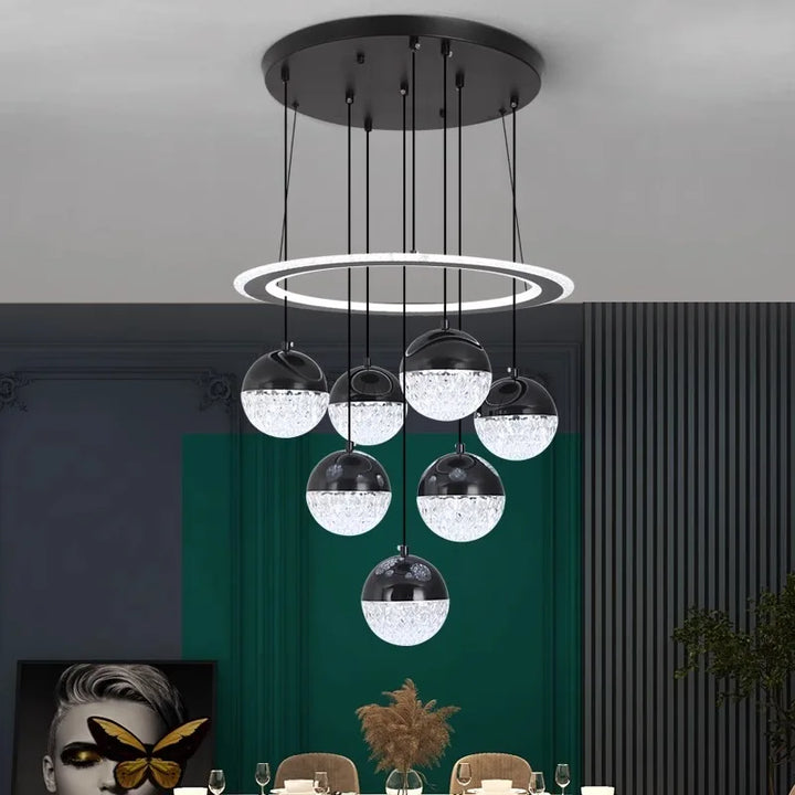 Modern dine dining room Pendant lights indoor lighting Ceiling lamp hanging light led Chandeliers for living room indoor lightin