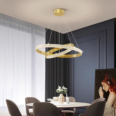 Nordic home decoration, stair chandelier, living room and dining room Pendant lights, ceiling light, indoor lighting