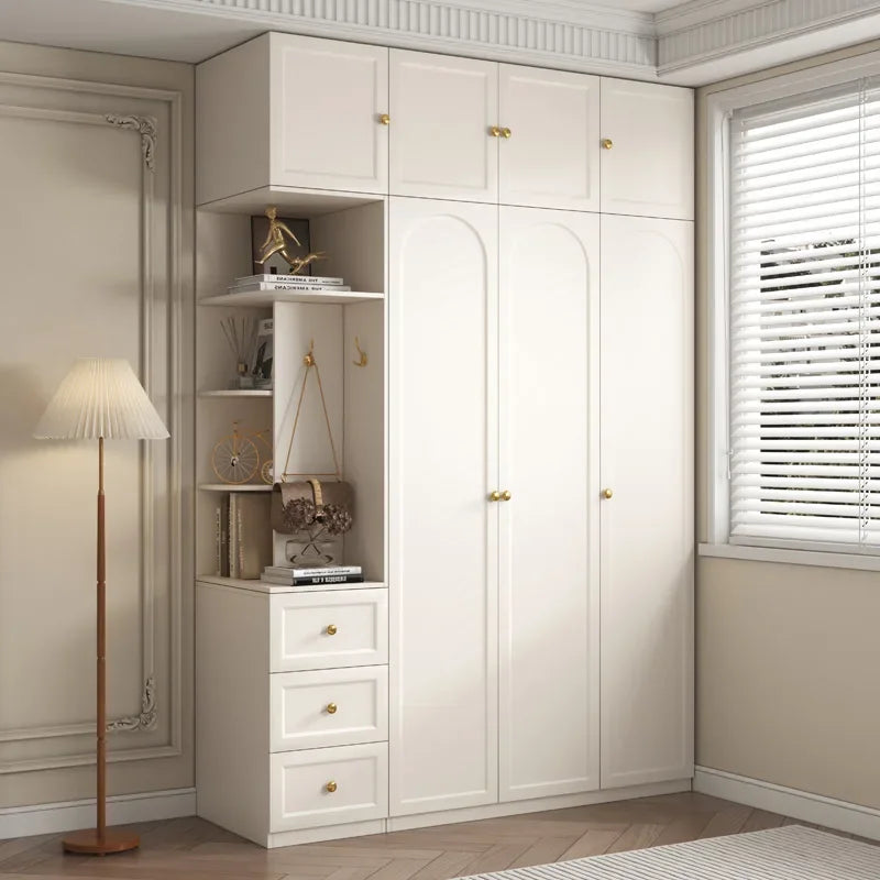 Dressers Modular Wardrobes Divider Standing Display Cabinets Wardrobes Garment Clothes Armoire De Rangement Home Furniture