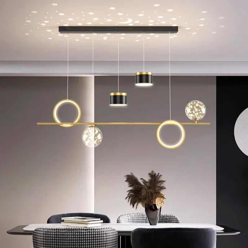 Modern dine dining room Pendant lights indoor lighting Ceiling lamp hanging light led Chandeliers for living room indoor lightin