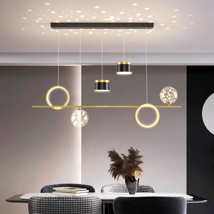 Modern dine dining room Pendant lights indoor lighting Ceiling lamp hanging light led Chandeliers for living room indoor lightin