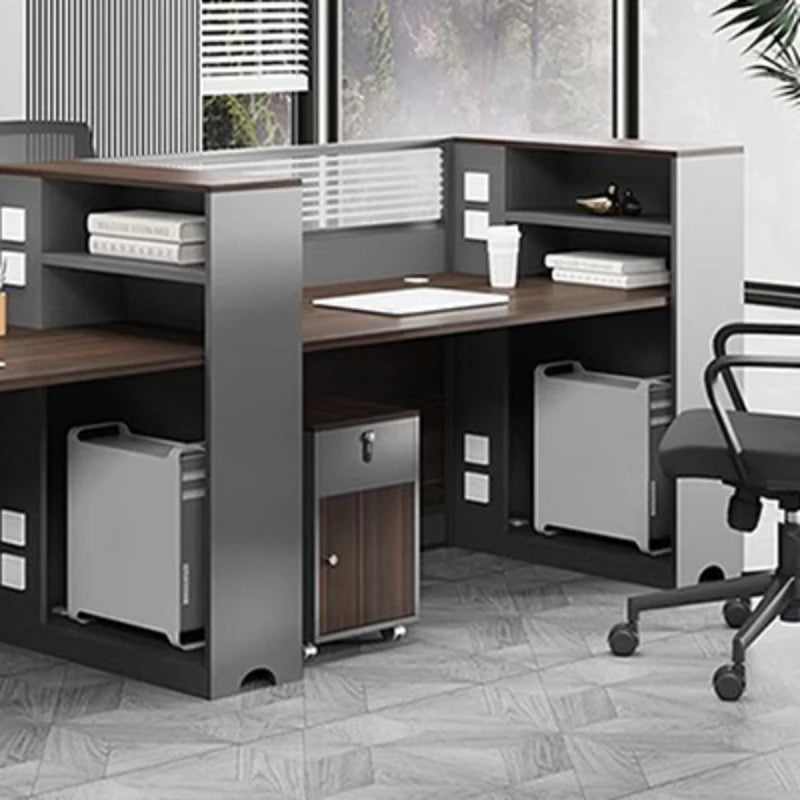 Meeting Wood Office Desk Desktop Conference Study Office Desk Large Side Corner Escritorio Oficina Office Desk Furniture MZ50OD