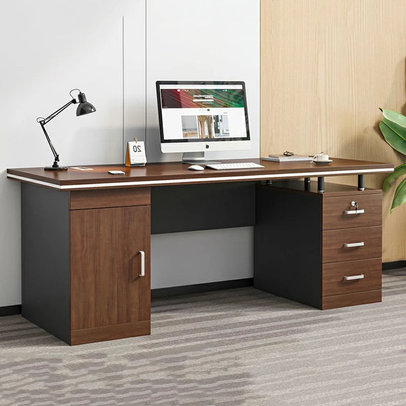 Workbench Conference Work Table Meeting Console Drawers Office Desk Executive Computer Desktop Tavolo Da Lavoro Office Furniture