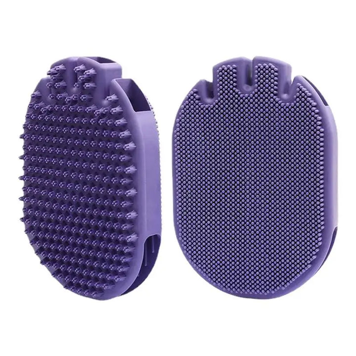 Bathroom Pet Dog Bath Brush Massage Gloves Soft Safety Pet Shower Brush Pet Accessories For Dogs And Cats Shower Washing