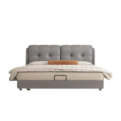 Modern Double Bed Organiser Drawers Wood Lounge Multifunctional Bed Storage Space Camas De Casal De Luxo Hotel Furniture