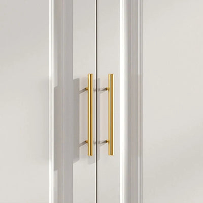 Vertical Bedroom Wardrobe Ladies Vanity Multi Layer Big Storage Rectangle Handles Organizer Closet Elegant Rangement Furniture
