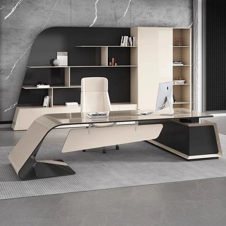 Workbench Boss Office Desks Modern Conference Storage Executive Office Desks Organizer Mesa De Escritorio Home Furnitures