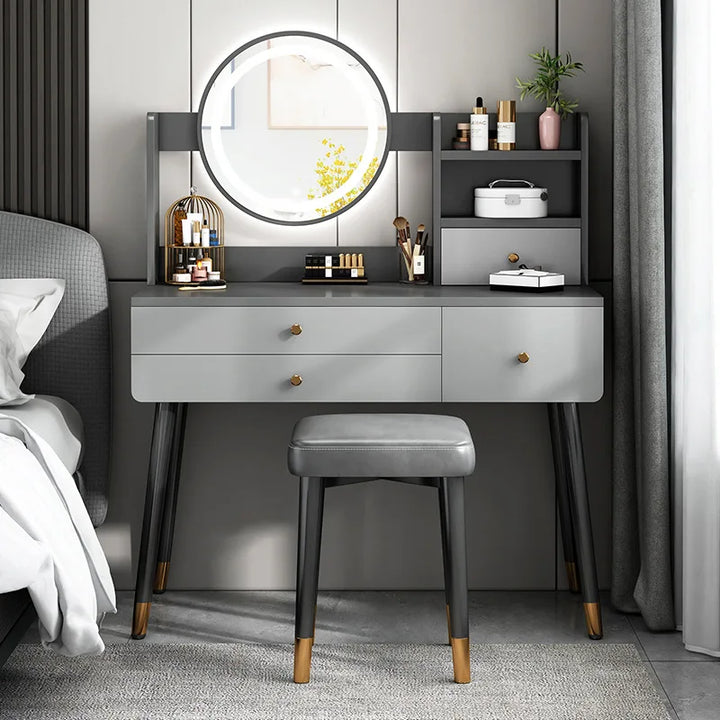 Multifunctional Organizers Dressing Container Dressing Table Box Table Mirror Morden Penteadeira Sofas For Living Room Furniture