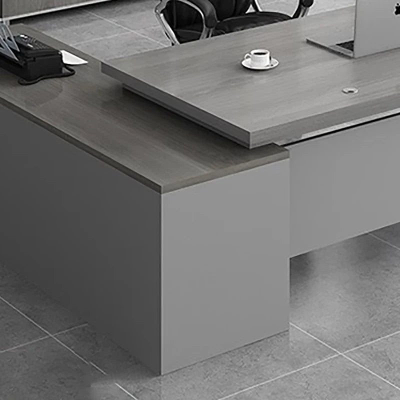 Minimalist Organizer Office Desk Unique Designer Long European Computer Desks Executive Modern Mesa Escritorio Home Furniture