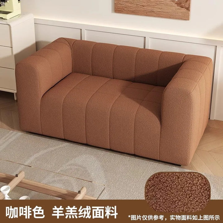 Modern Nordic Sofa Couch Theater Lounge Recliner Daybed Salon Sofa Lazy Office Bedroom Ottoman Muebles Garden Furniture Sets