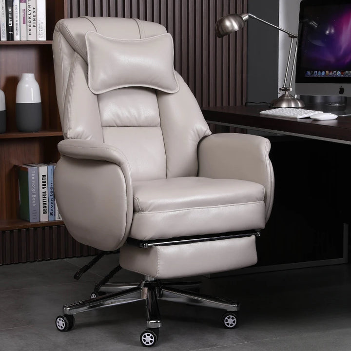 Reclining Metal Office Chairs Armchair Computer Ergonomic Office Chairs Comfy Pillow Chaise Cadeira Office Gadgets JY50BG