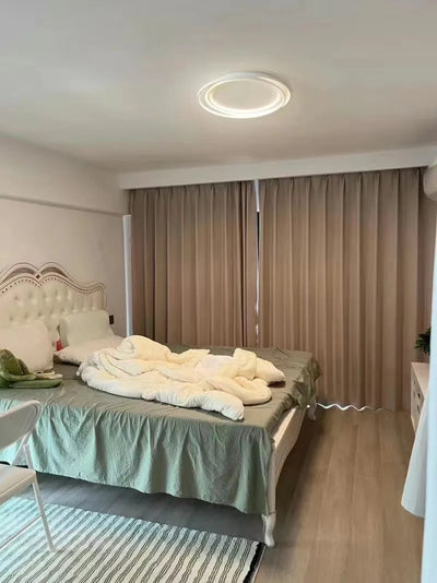 Bedroom Ceiling Light 2023 New LED Lighting Simple Modern Ultra Thin Room Light Restaurant Living Room White Ceiling Light