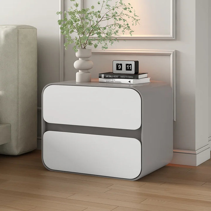 Nordic Mobile Nightstands Bedroom Drawers Storage Modern Small Bedside Tables White Gamer Cheap Mobilya Salon Furniture XY50BT