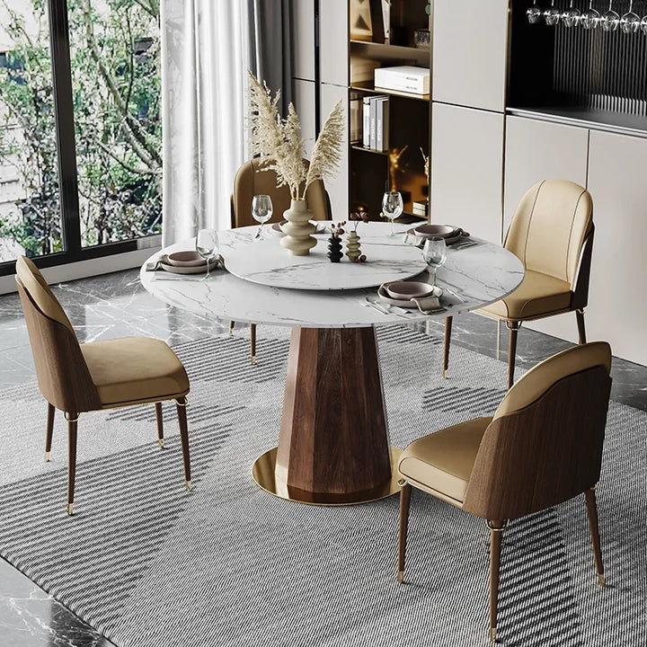 Luxury Wood Modern Dining Chair Nordic Cushions Minimalist Executive Chair Backrest Upholstered Sillas De Comedor Home Furniture