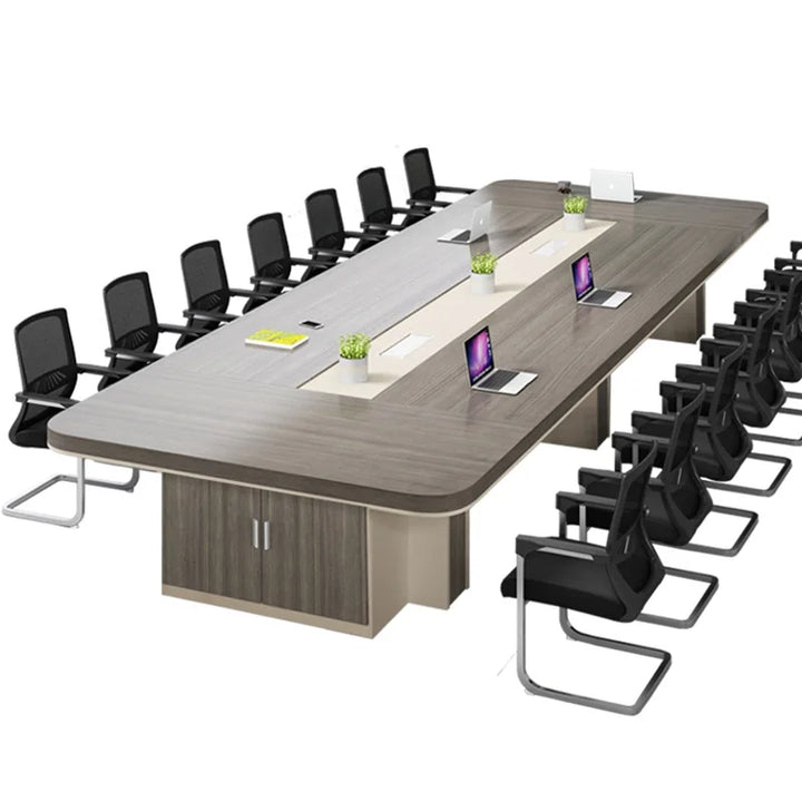 Beauty Vanity Office Meeting Table Computer Standing Corner Keyboard Desk Accessories Reception Vergadertafel Furniture OK50HY