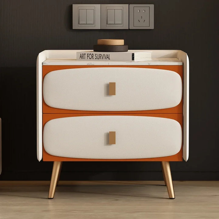 Side Bedroom Bedside Tables Small Modern Storage Luxury Bedside Tables Multifunction Standing Petit Meuble Furniture FY20XP