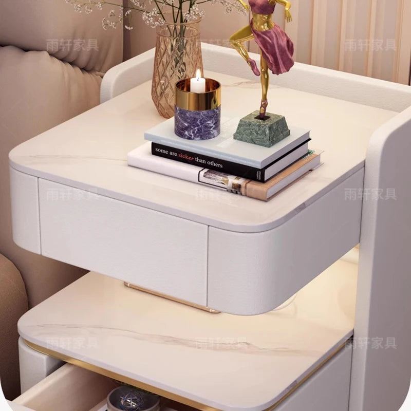 Smart Comfortable Nightstands Storage Modern Closets Drawers Nightstands Cabinet Designer Muebles Para Casa Nordic Furniture