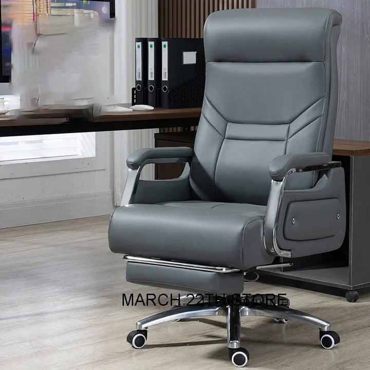 Boss Relaxing Office Chair Library Massage Conference Seat Floor Armchairs Swivel School Cadeira Presidente Office Furniture