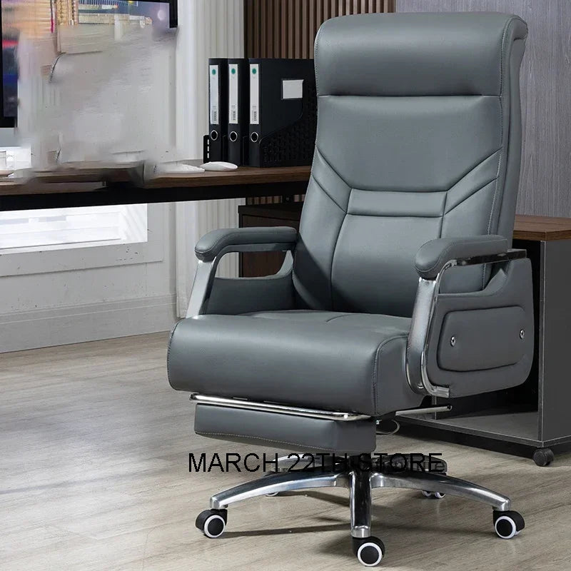 Boss Relaxing Office Chair Library Massage Conference Seat Floor Armchairs Swivel School Cadeira Presidente Office Furniture