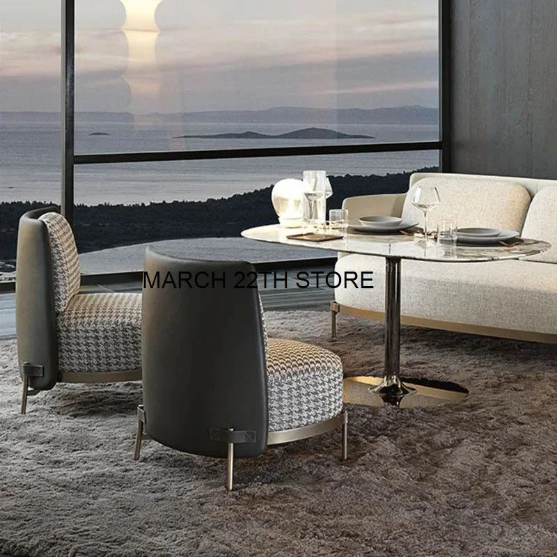 Modern Luxury Living Room Sofas Single Lounge Conference Tables Sofas Relaxing Balcony Sex Decor Sillon Cama Hotel Furniture