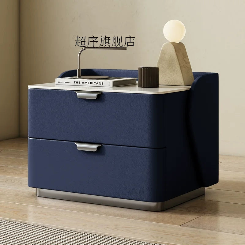 Laden Cabinets Nordic Nightstands Modern Designer Drawers Console Storage Bed Table Corner Moveis Para Casa Bedroom Furniture