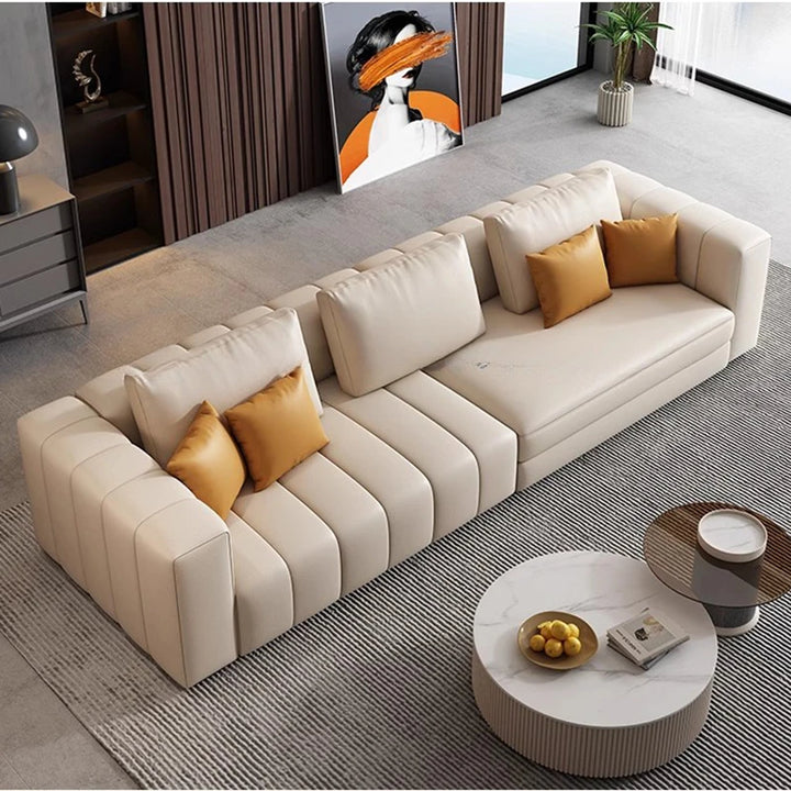 Scratcher Cats Relax Living Room Sofa I Shape Office Leather Bedroom Living Room Sofawhite Couch Canape Salon European Furniture