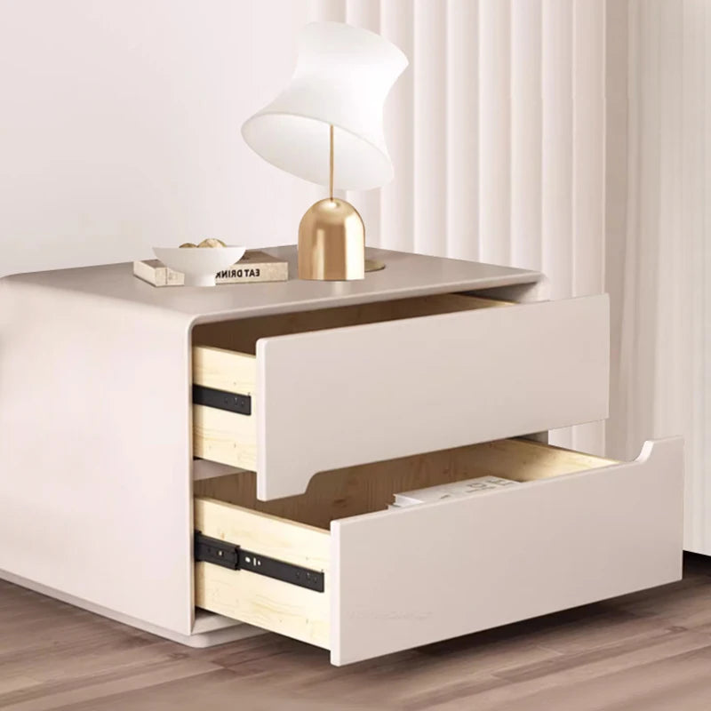 Designed Nordic Nightstand Modern Drawers Filing Console Bedside Table Night Cabinet Mesa De Cabeceira Salon Furniture CY50NS