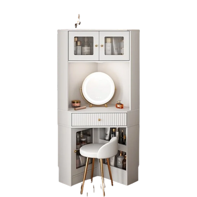 Cheap Mirror Led Dressing Table Drawer Large Girls Storage Dressing Table Cheap Luxury Cajoneras Dormitorio Room Dresser