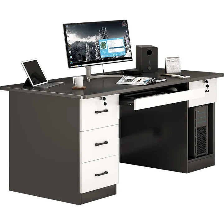 Multifunctional Computer Desks Youth Room Drawer Console Bedroom Office Desk Notebook Standing Escritorio Oficina Furniture