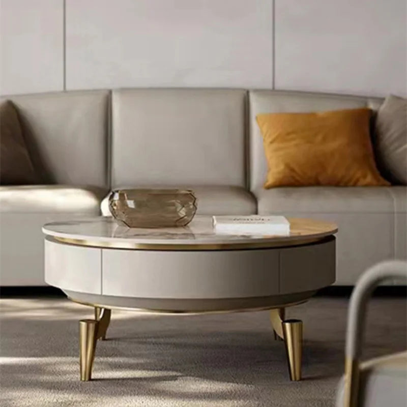 Luxury Design Coffee Tables Gold Legs Metal Legs Gold Coffee Tables Bedroom Nordic Mesas De Centro Para Sala Loft Decor Interior